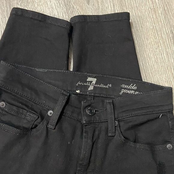 7FAMK SZ 23 ANKLE GWENEVERE - Picture 5 of 6